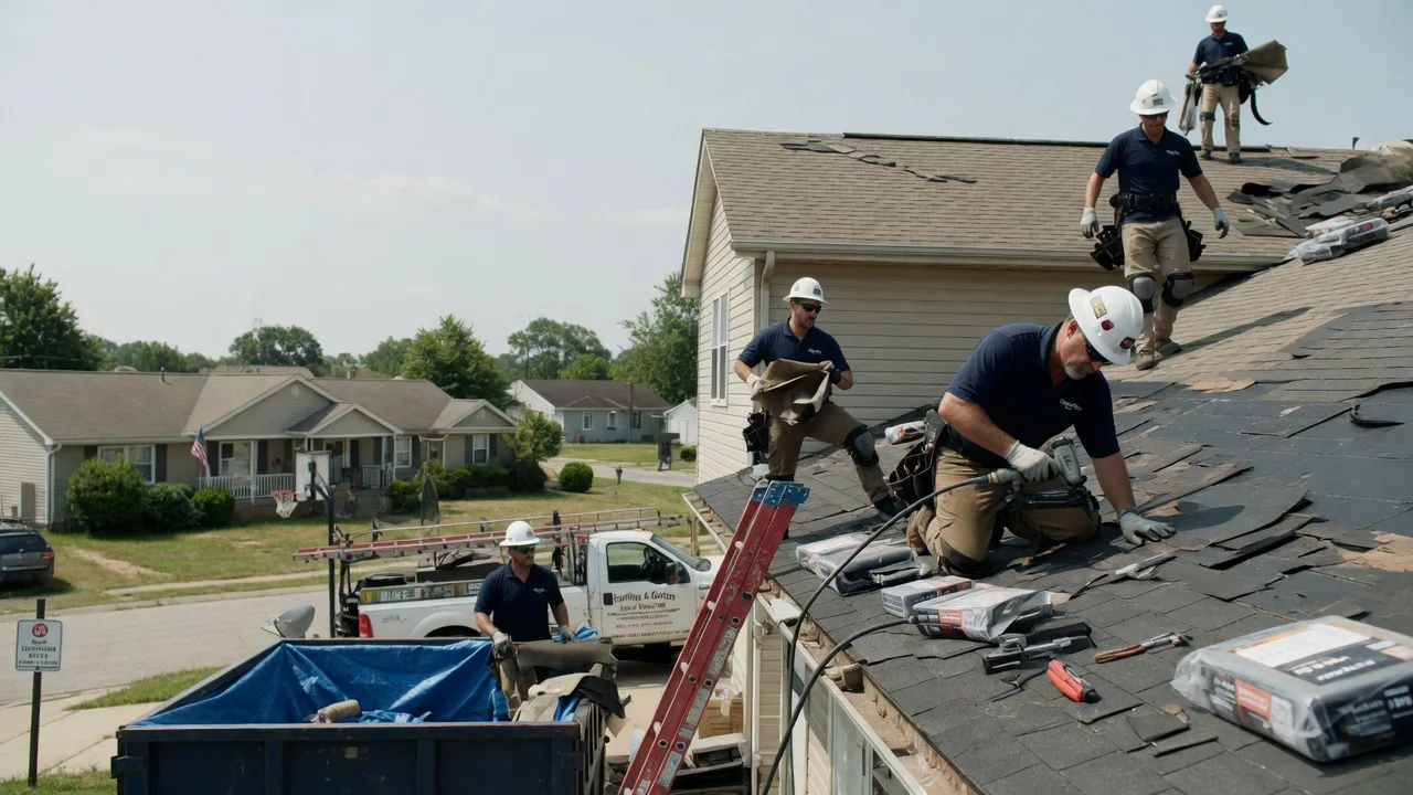 Roof Replacement in Osage City, KS near me